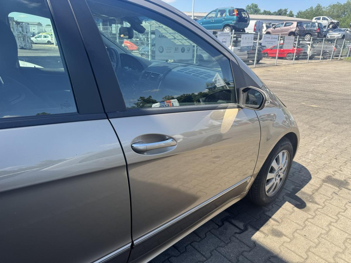 Mercedes A Klasse W169 original T&uuml;r vorn rechts 791 D&uuml;nenbeige 5-T&uuml;rer Rohbau Bj.2007